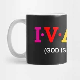 Ivaan - God is gracious. Mug